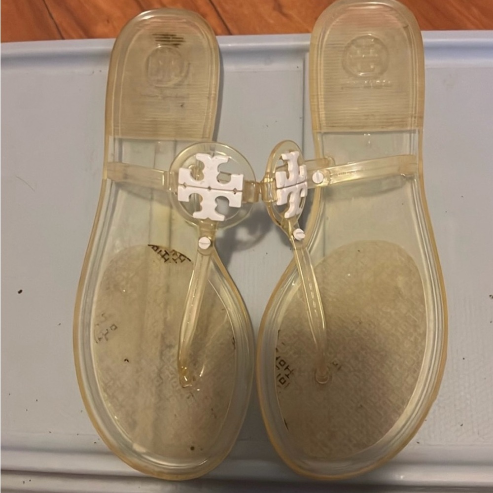 Tory Burch Sandals size 10 good condition